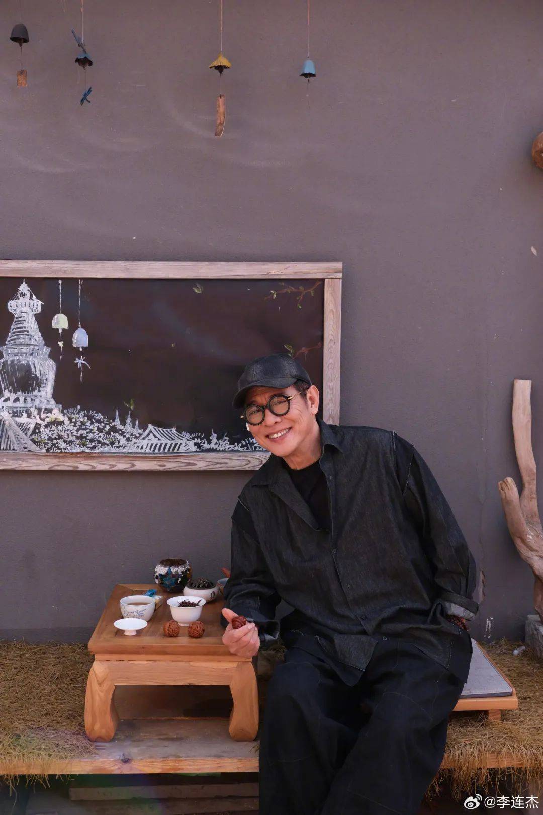 李连杰回应住院