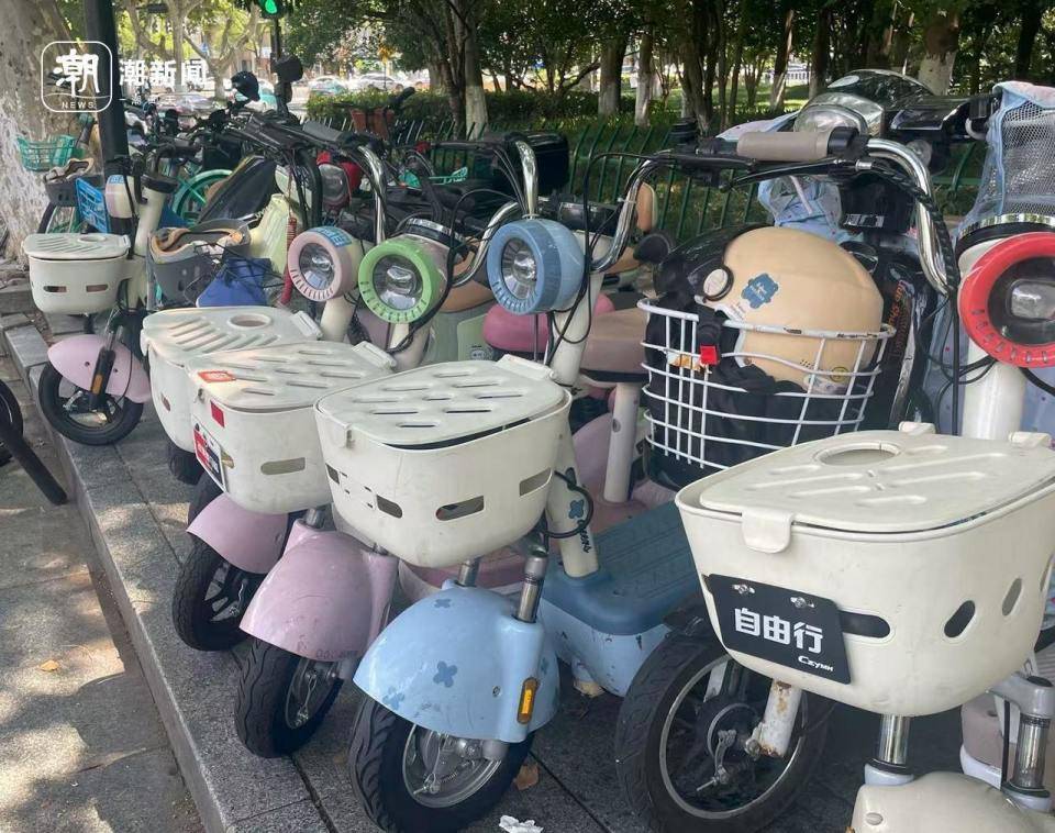 借车容易还车难,扣费扣到肉痛,西湖边这种租赁电瓶车到底该怎么管