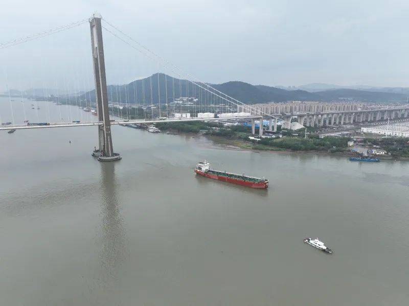 310万吨!长江黄金水道见证金陵石化原油运输新纪录