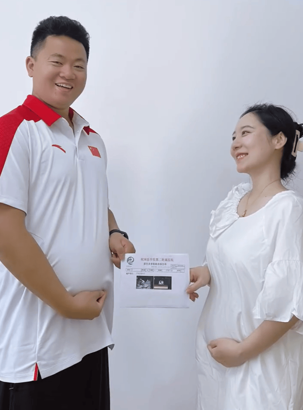 恭喜!33岁奥运冠军官宣怀孕