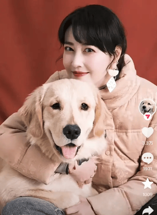 李勤勤悼念于朦胧称愿意收留其爱犬!曾收养周海媚爱犬