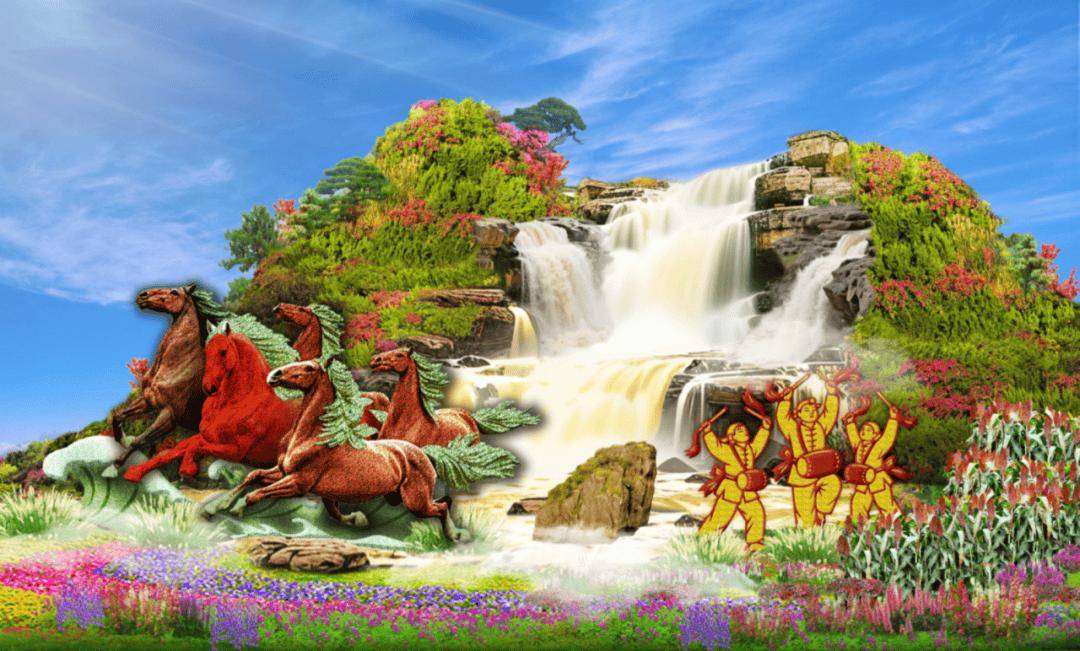 国庆限定!天安门广场及长安街沿线花卉布置效果图来了