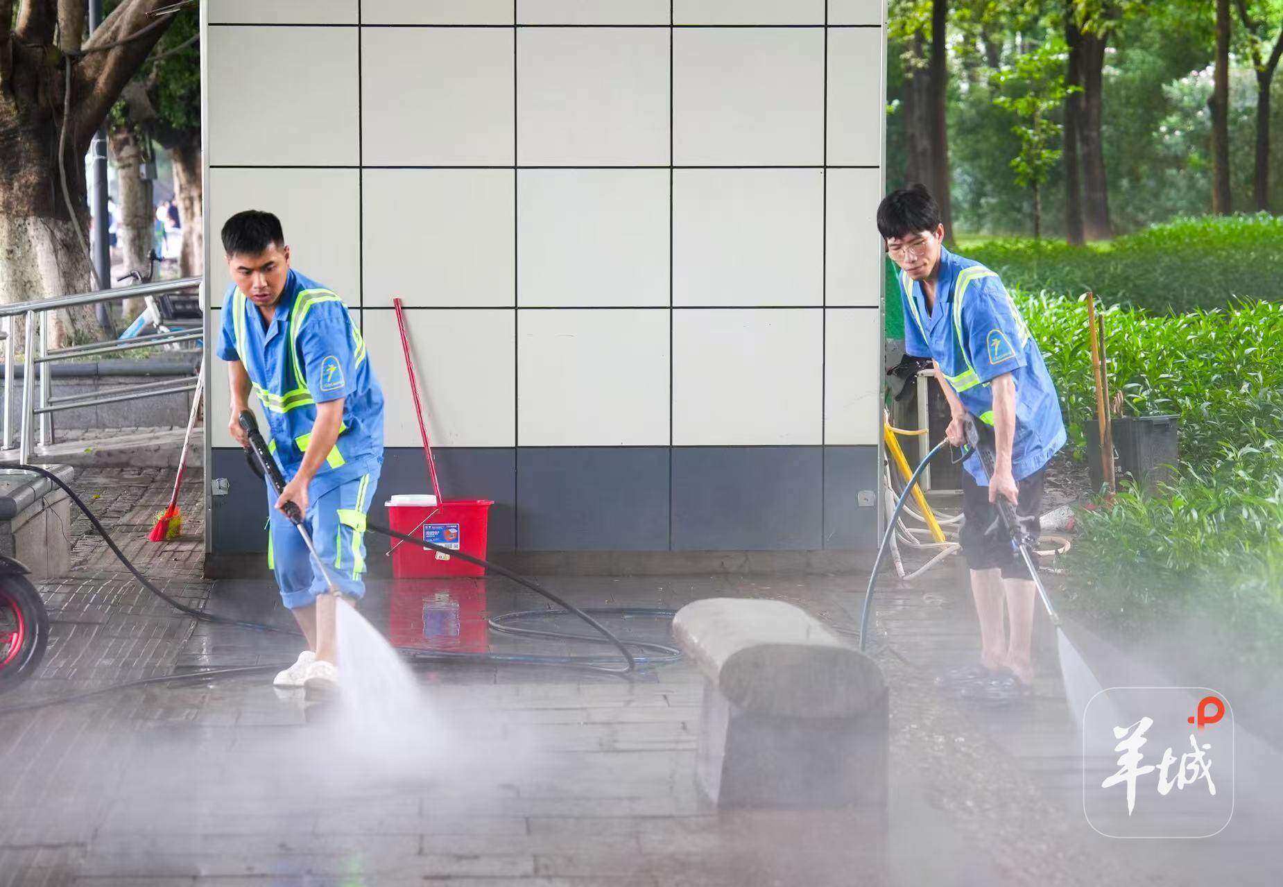 “五停”之夜，广州按下暂停键，致敬风雨不归人