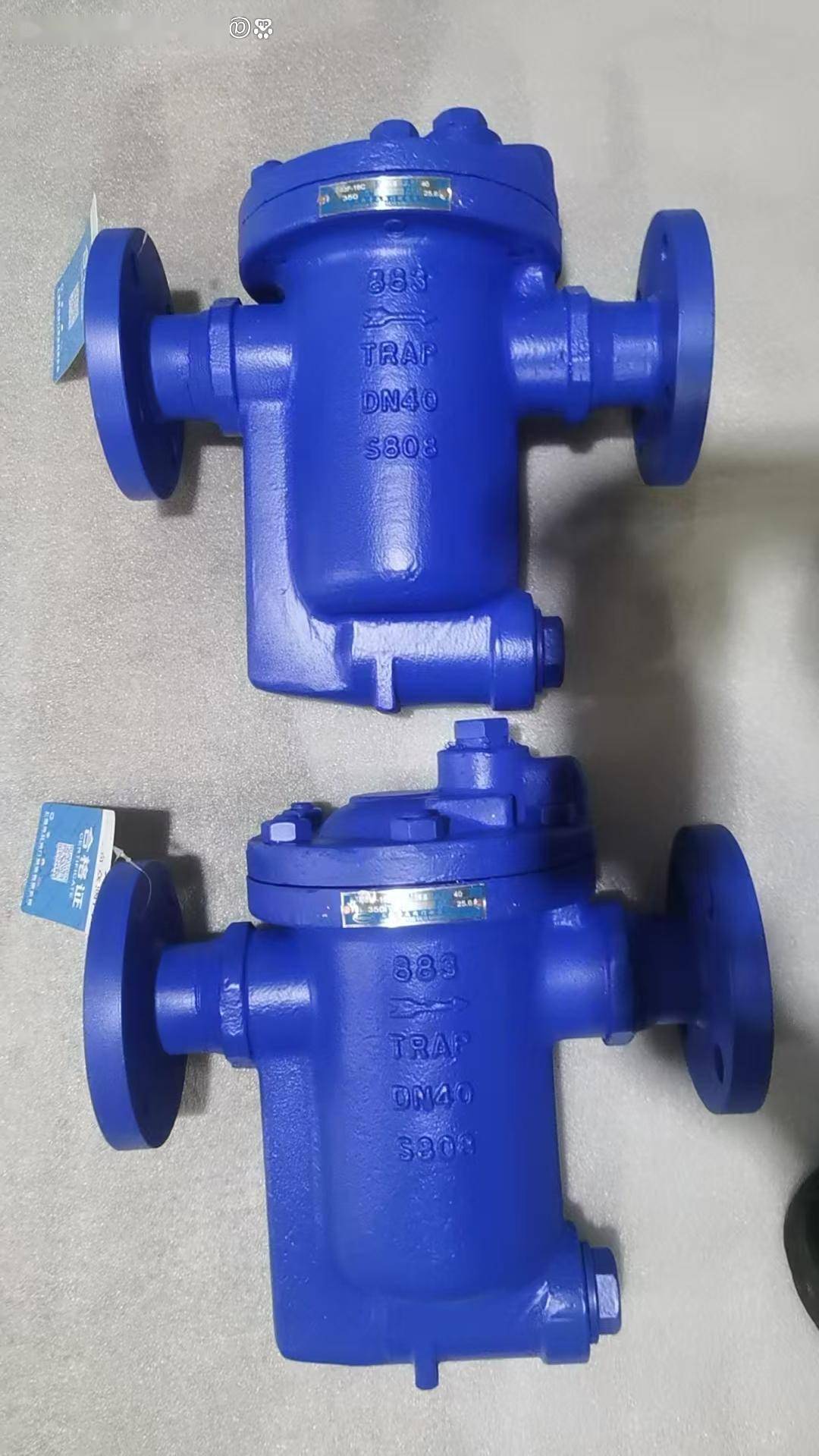 上海奇众阀门制造有限公司新疆油田输油管道:伴热疏水阀降低原油粘度调节能耗