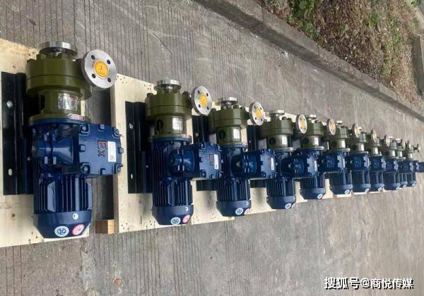 上海巧旭高压磁力泵应用于国家管网东部原油多个城市节点