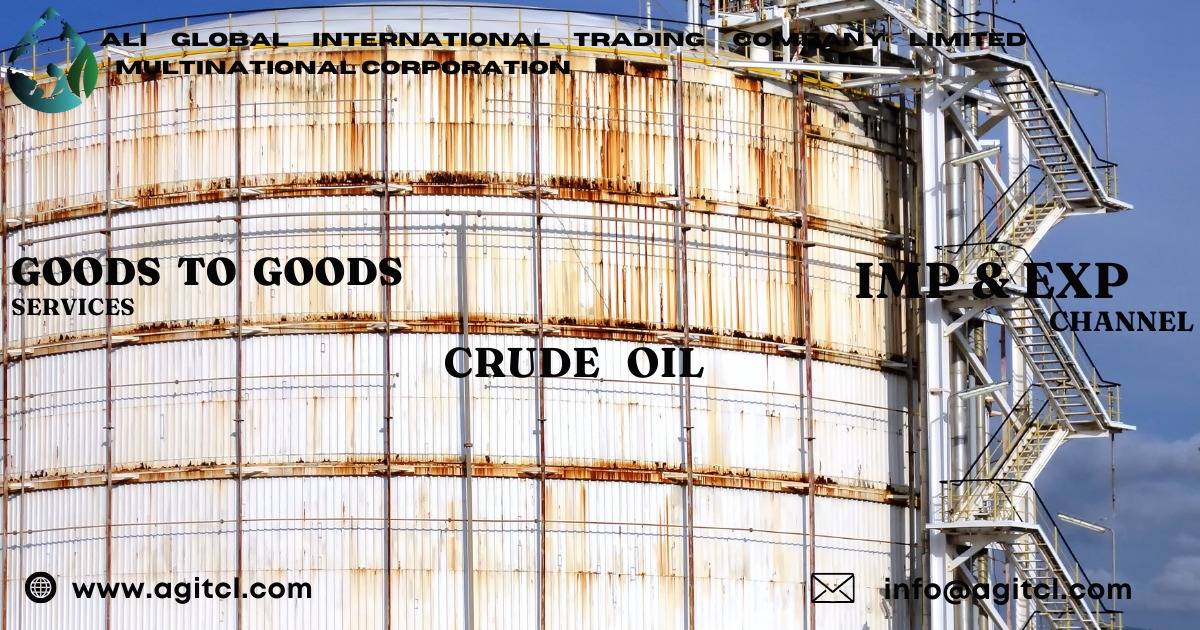 阿里环球国际贸易有限公司值得信赖的BLCO原油贸易专家