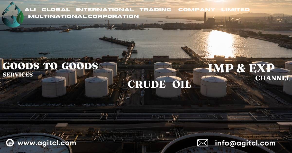 阿里环球国际贸易有限公司值得信赖的BLCO原油贸易专家