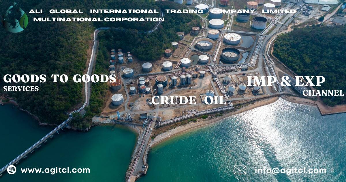 阿里环球国际贸易有限公司值得信赖的BLCO原油贸易专家