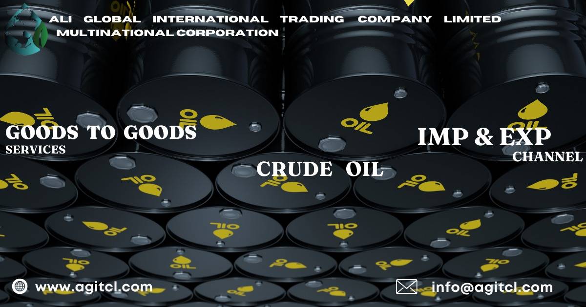 阿里环球国际贸易有限公司您可信赖的BLCO原油大宗贸易专家