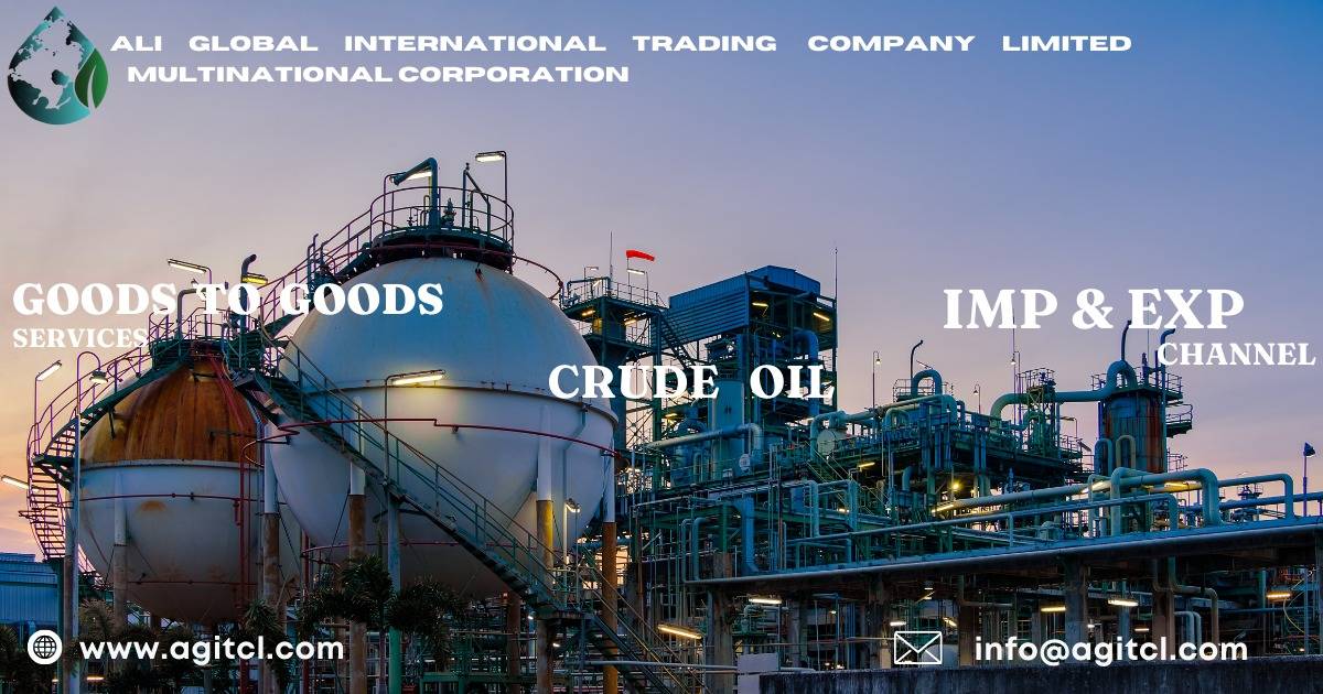 阿里环球国际贸易有限公司您可信赖的BLCO原油大宗贸易专家