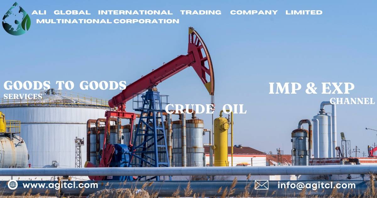 阿里环球国际贸易有限公司BLCO原油全球供应的首选伙伴