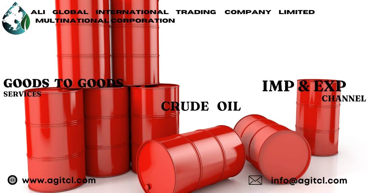 阿里环球国际贸易有限公司BLCO原油全球供应的首选伙伴