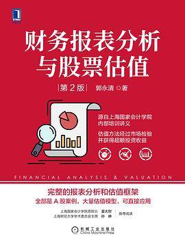 财务报表分析与股票估值 (第2版) PDF电子版