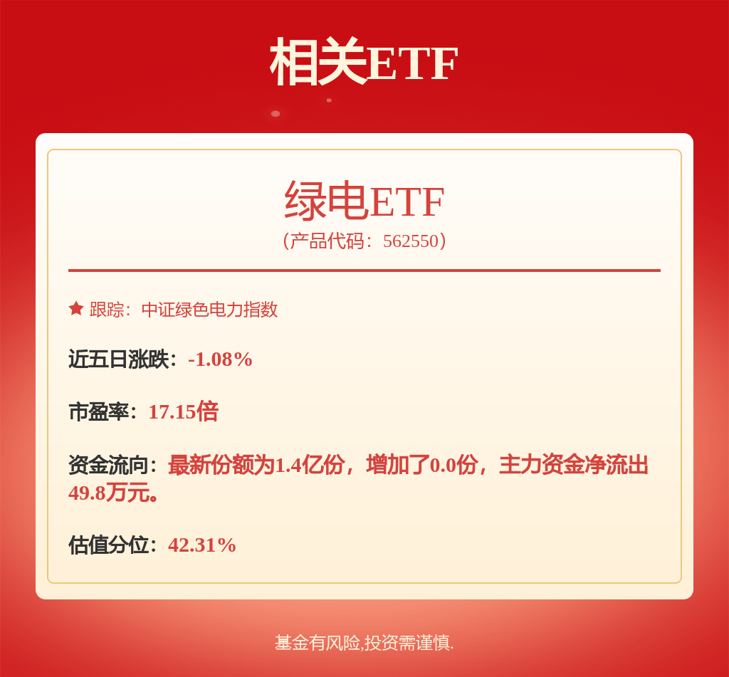 股票行情快报:国电电力(600795)9月1日主力资金净卖出3635.59万元