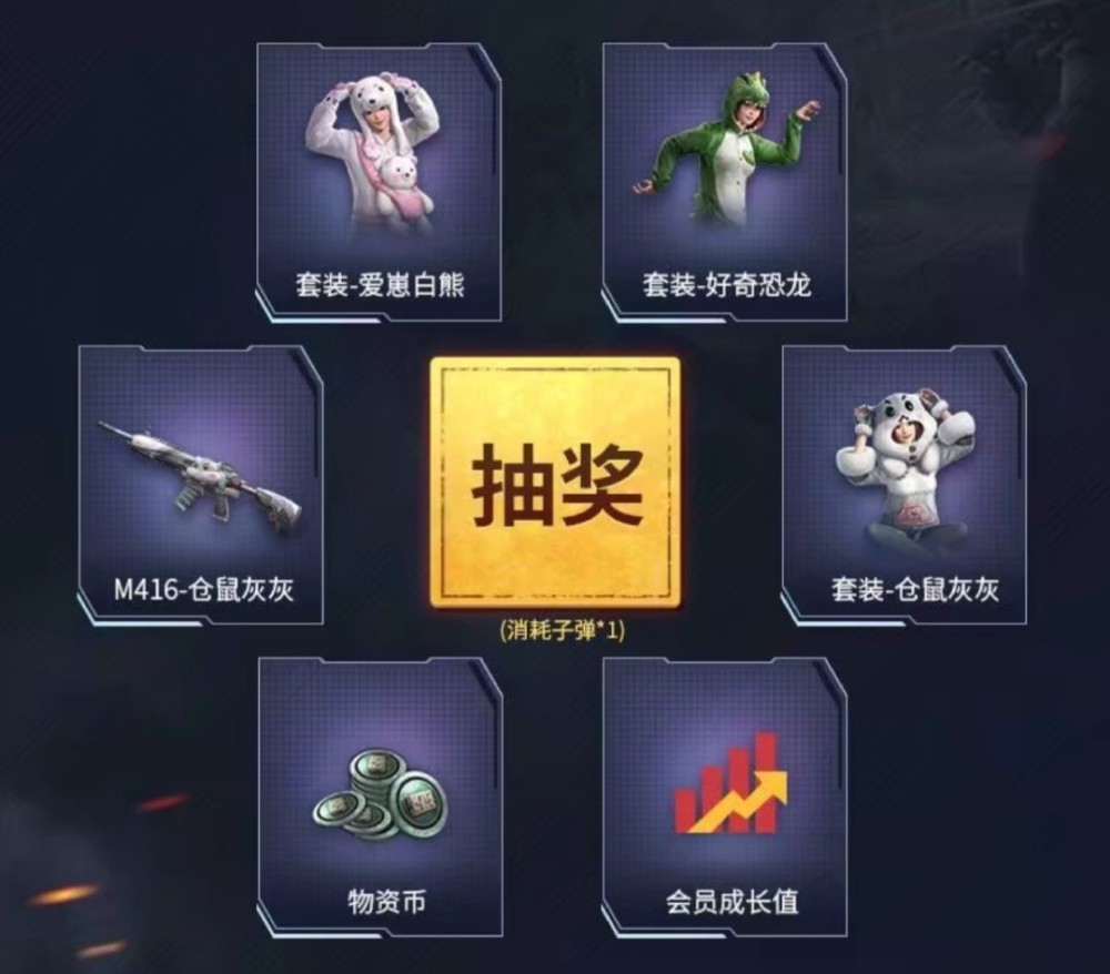 吃鸡中物资币(吃鸡物资币可以赠送吗)