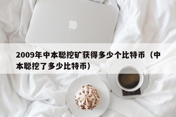 中本聪多少个比特币(中本聪一共发行了多少个比特币?)