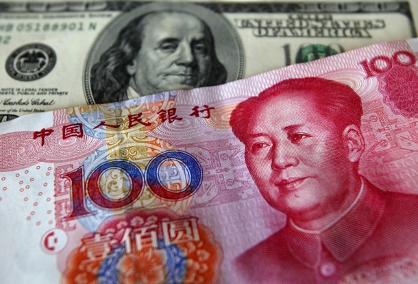人民币中换为美元的(人民币换成美元叫什么)